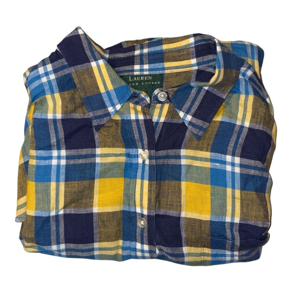 Lauren Ralph Lauren Plaid Shirt
